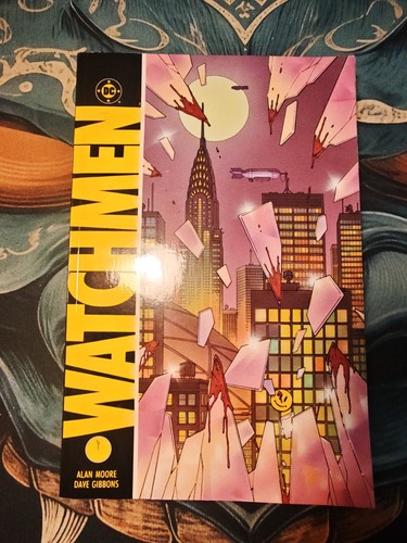 Comics watchmen graphic - comics, –