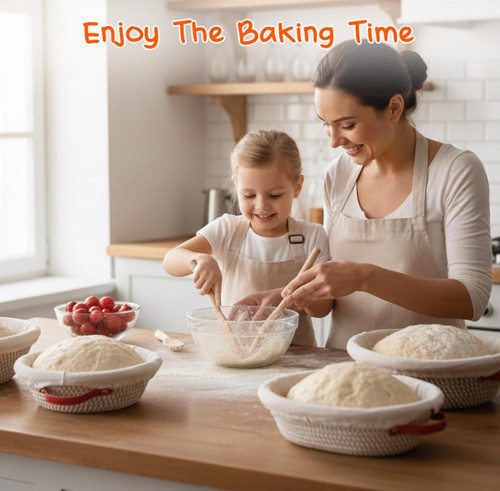 Gärkörbchen für brot - für, backen