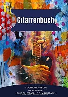 Gitarrenbuch gitarre spielend - gitarrenbuch:,