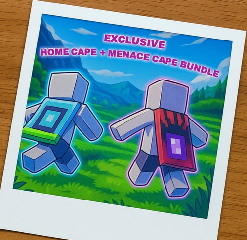 Minecraft home menace - ⚡,