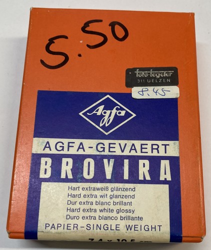 Fotopapier agfa brovira x - agfa, 7,4
