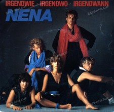 Nena - Irgendwie Irgendwo Irgendwann 7" (VG) .