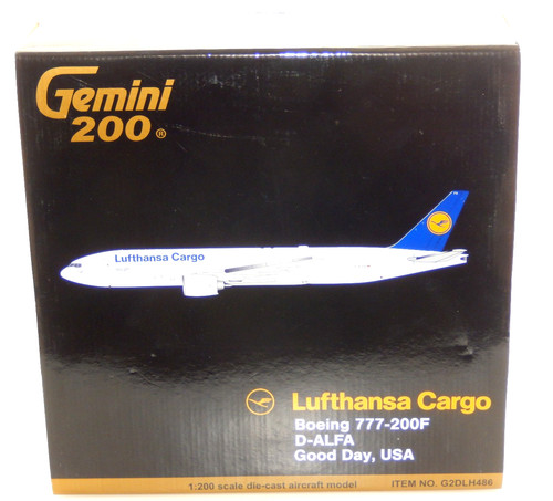 Gemini 200 boeing - 1:200, 777-200f