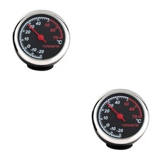  2 PCS Auto Elektronische Uhr
