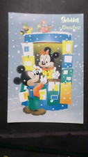 DISNEY Postkarte Mickey Minnie Frohes Neues Jahr Glückliches Neues Jahr, Comics