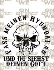 Aufkleber "nicht anfassen