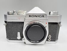Konica Autoreflex T analoge Spiegelreflexkamera SLR Gehäuse #715922-103