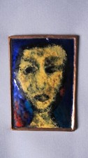 Email portrait emaille bild - portrait,
