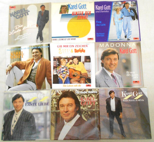 Karel gott 9 - gott, singles