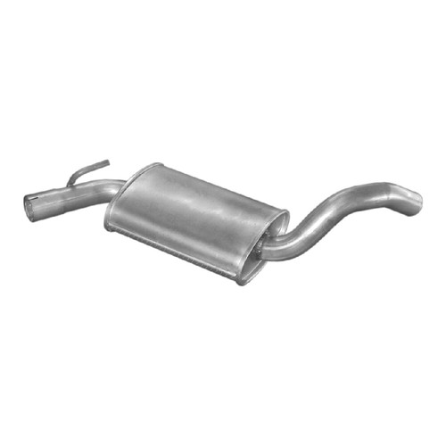 Mittelschalldämpfer für - , vw