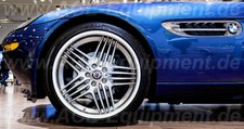 original BMW Z8 Alpina Alufelgen 20zoll Alpina Leichtmetallräder Alpina Dynamic