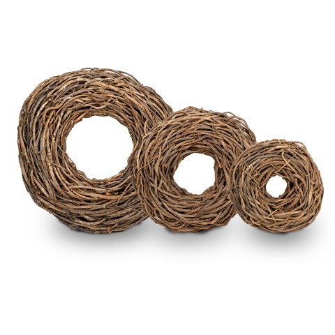 Nadeco lianen kranz natur - nadeco,