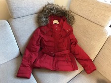 Rote Winterjacke Damen von