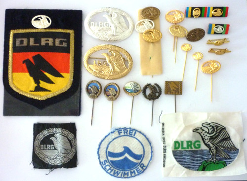 Orden abzeichen dlrg - ,