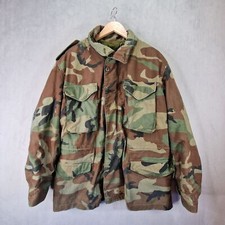 Alpha Industries M65 Jacke Herren groß getarnt kaltes Wetter Feld Made USA