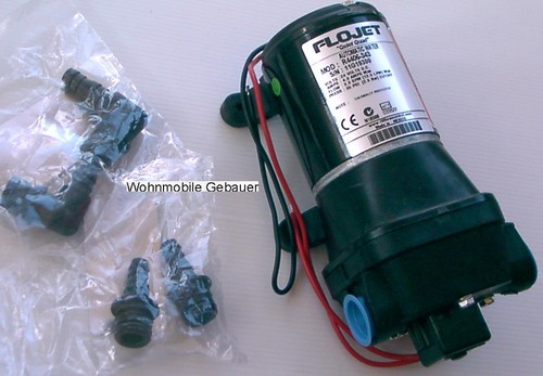 Flojet wasserpumpe volt - wasserpumpe, 24