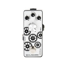 Fame Echo Schlagwerk, Kompaktes Delay/Echo Effektpedal, Gitarren Effektgerät
