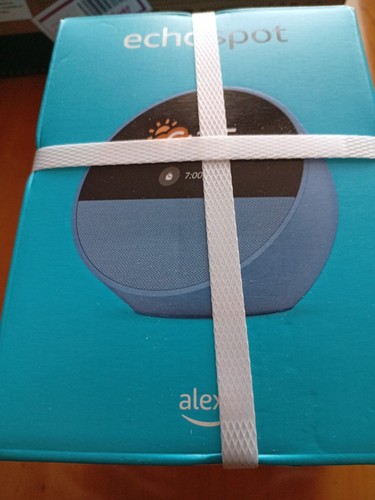 Amazon echo spot alexa ovp - amazon,