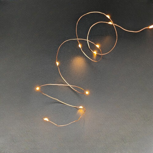 Led drahtlichterkette leds - led,