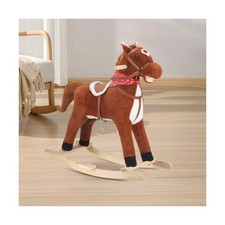 Schaukelpferd mit Räder Holz