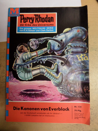 Perry rhodan heft 134 - rhodan,,