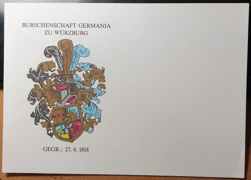 Burschenschaft germania - burschenschaft,