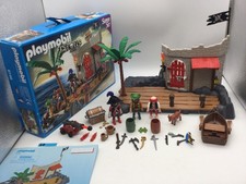 Playmobil 6146 Piraten Super Set, Abenteuer Kanone Festung Piraten Strand OVP