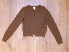 Braune Strickjacke Gr. M von