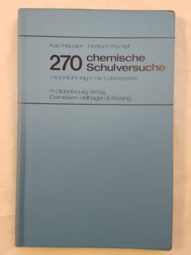 270 chemische schulversuche - 270,