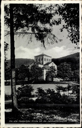 Hasserode wernigerode im - ak,