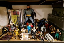 Batman Actionfiguren Sammlung