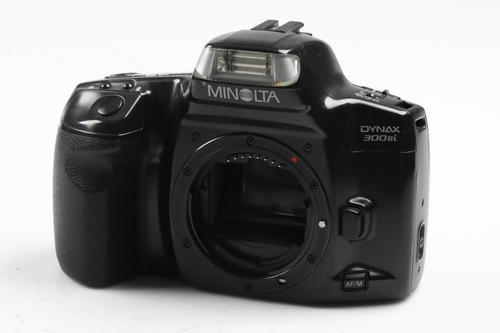 Minolta dynax 300si gehäuse - minolta,