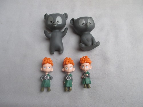 Mattel v1813 disney meridas - mattel,