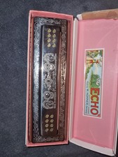Hohner Mundharmonika The Echo Harp mit Originalbox In Top Zustand