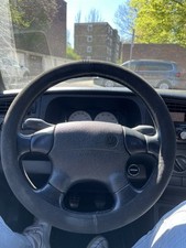 VW GOLF 3 III GTI JUBI POLO 6N PASSAT B4 LENKRAD LEDER