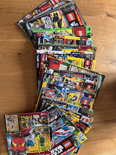 Lego zeitschriften konvolut - zeitschriften,