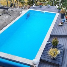 Poolsana Rechteckpool Pure-Set