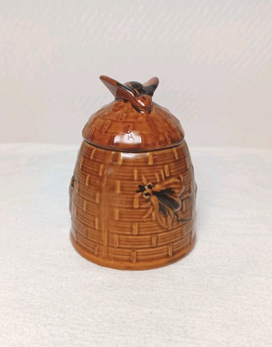 Vintage honigtopf honigdose - honigtopf,