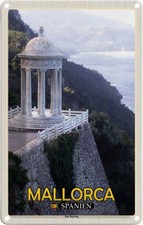 Blechschild 18x12 cm Mallorca