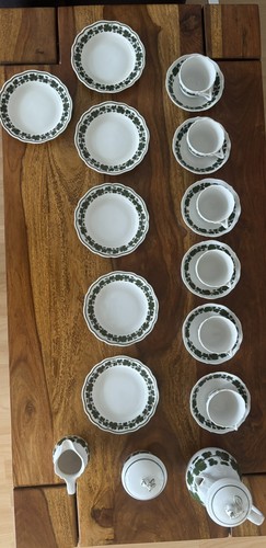Meissen weinlaub teilig - 21,