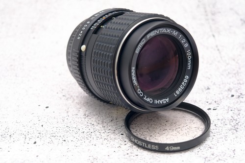 Pentax smc 100 8 - smc-m, 2.8