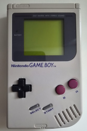 Nintendo game boy spielkonsole - game,