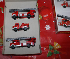 Preiser 3x Feuerwehr Modelle Spur H0#100
