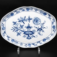 29,5 x 22 cm - Ovales Meissen