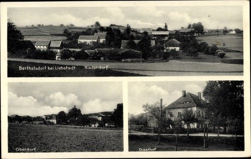 Berthelsdorf liebstadt im - ak,