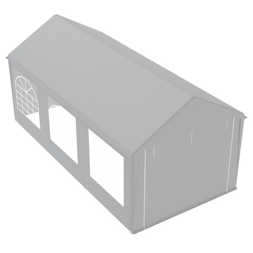 Partyzelt pavilon 3x6m - partyzelt,