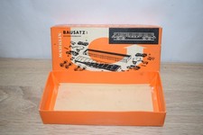 Märklin H0 "Bausatz" LEERKARTON 4914 Niederbordwagen (KoMar)