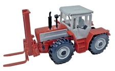 Kibri 12269 H0 MB Trac mit Frontstapler und Holzanhänger - H0 HO 1:87