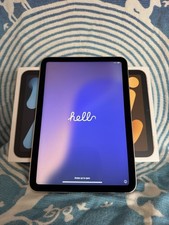 Apple iPad Mini 6. Gen 64GB Wi-Fi 8,3 Zoll - Polarstern