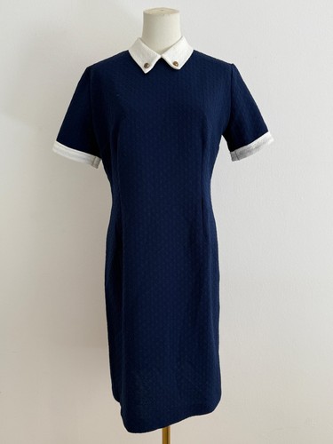 Vintage kleid navy - vintage, peter